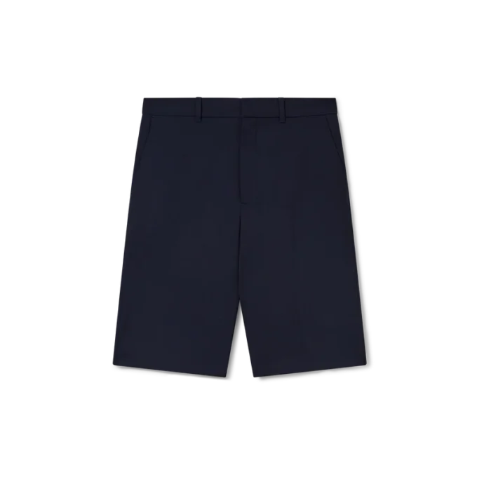 Maßgeschneiderte Shorts aus Wolle Maßgeschneiderte Shorts aus Wolle