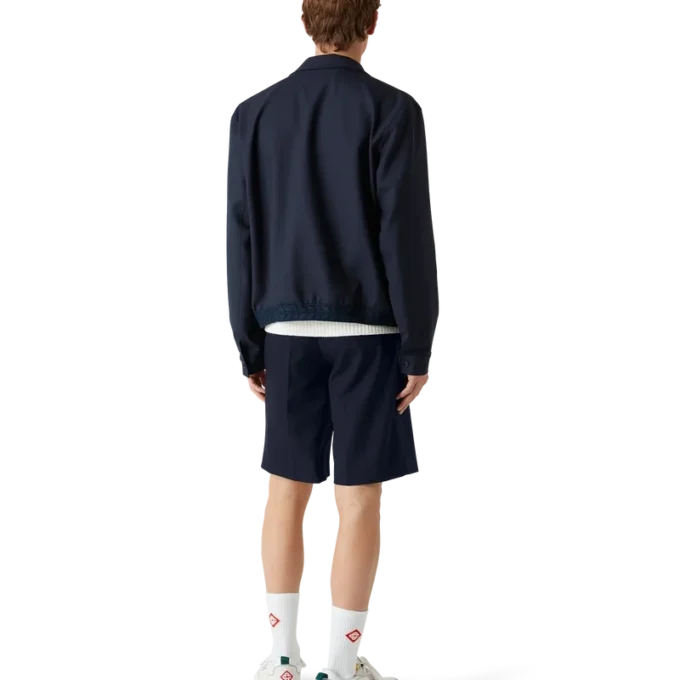 Maßgeschneiderte Shorts aus Wolle Maßgeschneiderte Shorts aus Wolle