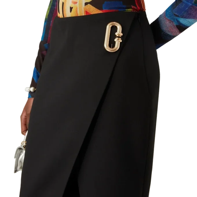 Maßgeschneiderter Wickelrock