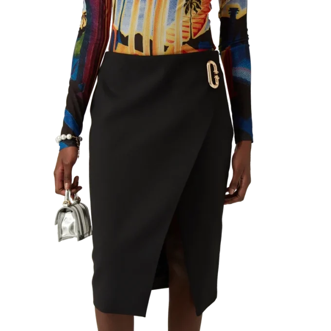 Maßgeschneiderter Wickelrock