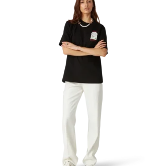 Medium Pearl Logo Halskette Medium Pearl Logo Halskette