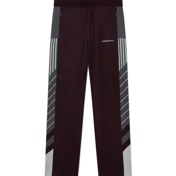 Merino Diagonal Tennis-Hose