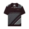 Merino Diagonal Tennis Poloshirt