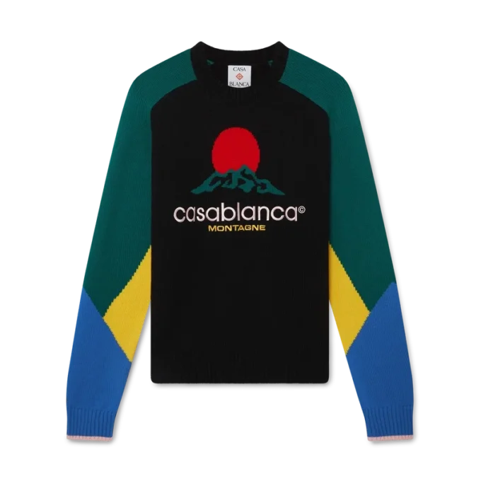 Merino Montagne Pullover