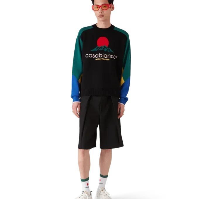 Merino Montagne Pullover