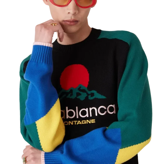 Merino Montagne Pullover