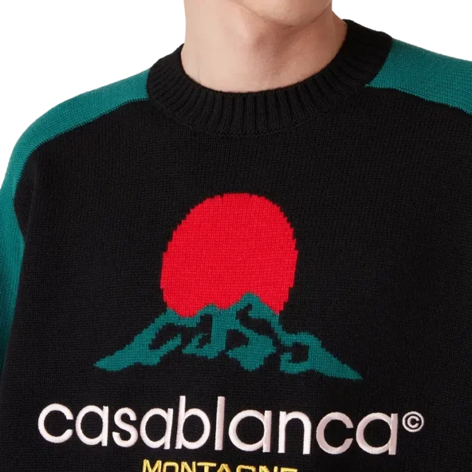 Merino Montagne Pullover