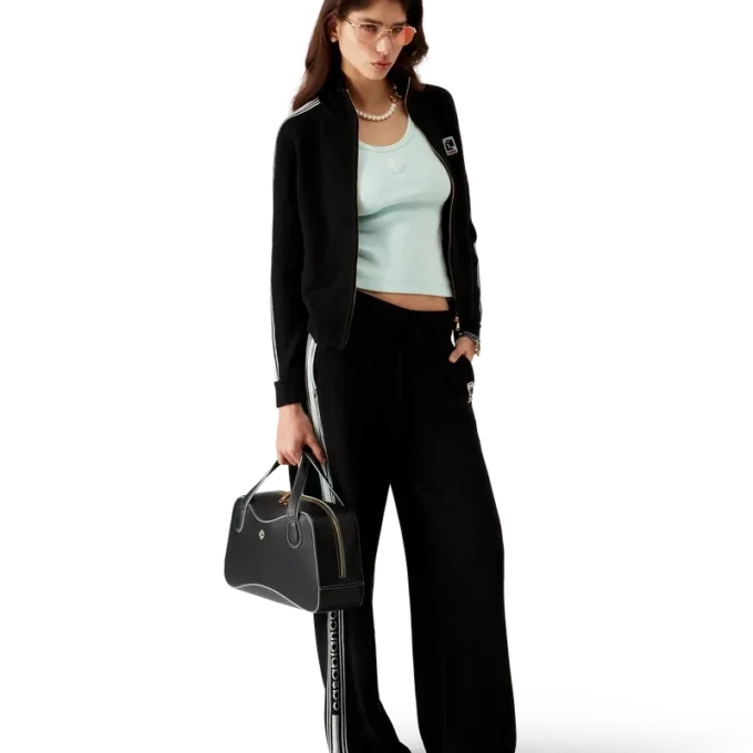 Merino-Strick-Jogginghose