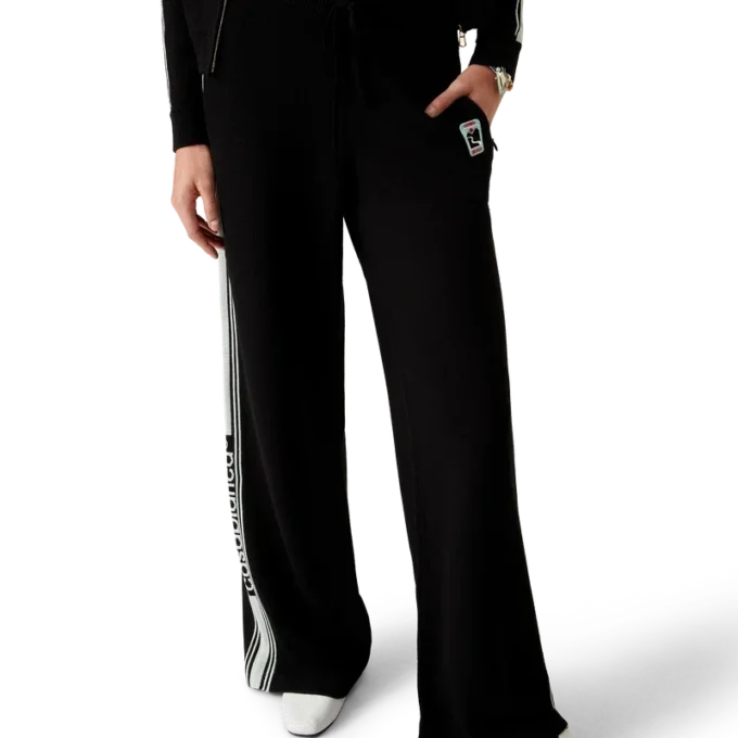 Merino-Strick-Jogginghose