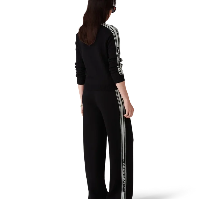 Merino-Strick-Trainingsjacke Merino-Strick-Trainingsjacke