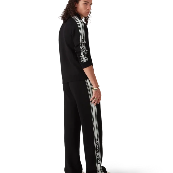 Merino-Strick-Trainingsjacke