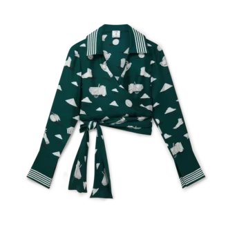 Metaphysical Seiden-Wickel-Hemd