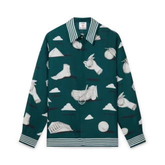 Metaphysical Seidenhemd Metaphysical Seidenhemd