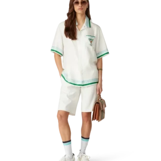 Metaphysical Tennis Icon Seidenhemd