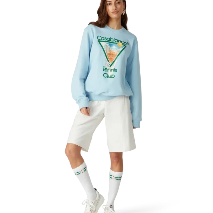 Metaphysical Tennis Icon Sweatshirt