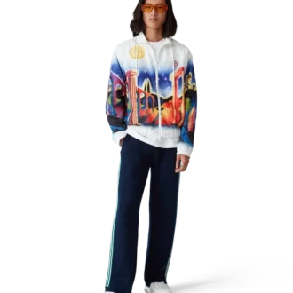 Midnight Acropolis Windjacke