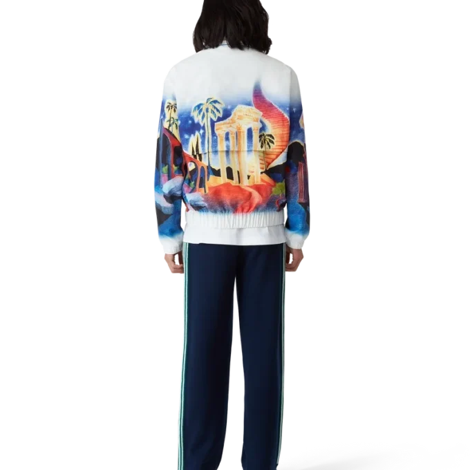 Midnight Acropolis Windjacke