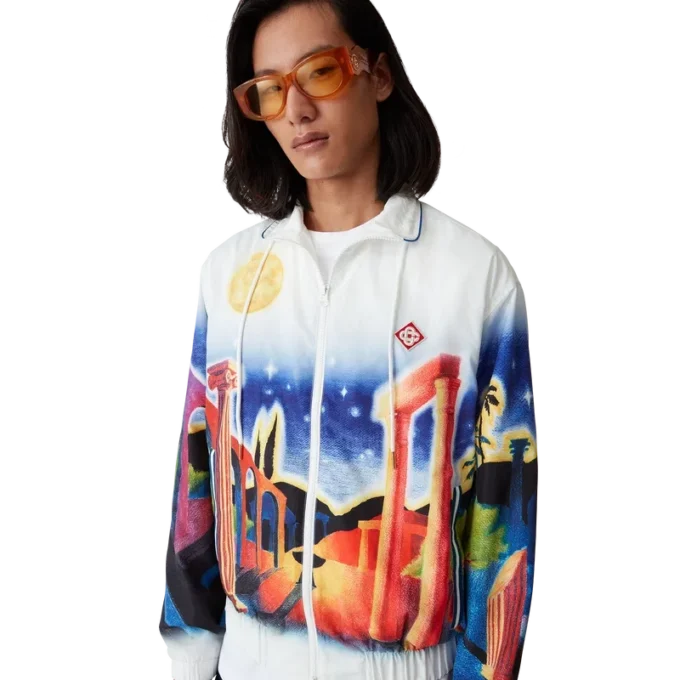 Midnight Acropolis Windjacke