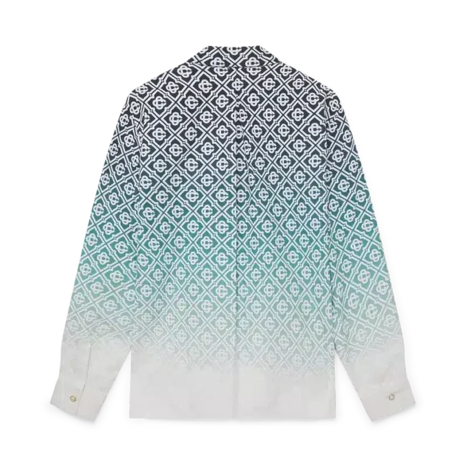 Midnight Gradient Monogram Hemd