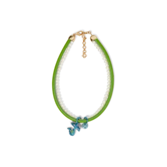 Mini-Pilz-Halskette Mini-Pilz-Halskette