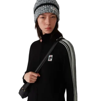 Mintfarbene Moulina-Mütze