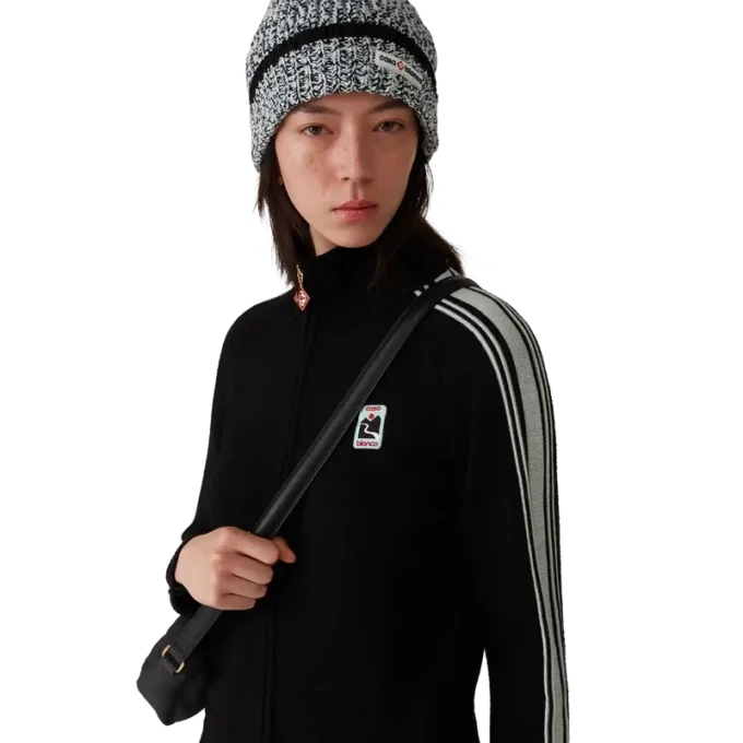 Mintfarbene Moulina-Mütze