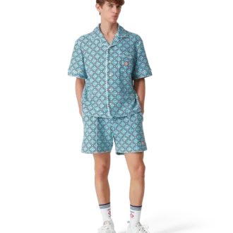 Monogram-Frottee-Hemd