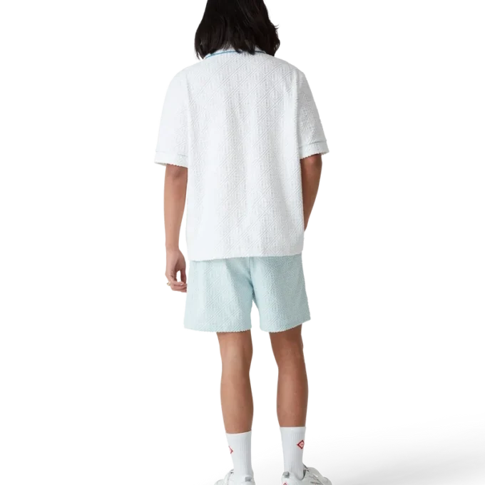 Monogram-Frottee-Hemd Monogram-Frottee-Hemd