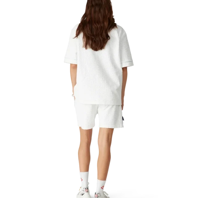 Monogram-Frottee-Hemd Monogram-Frottee-Hemd