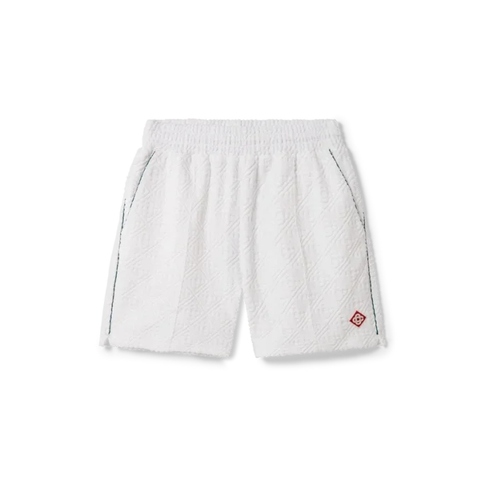 Monogram-Frottee-Shorts