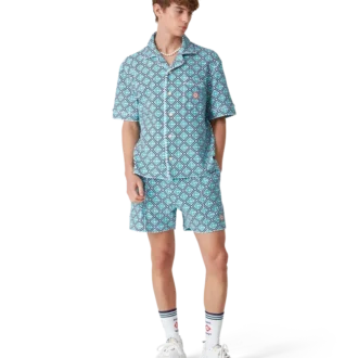 Monogram-Frottee-Shorts