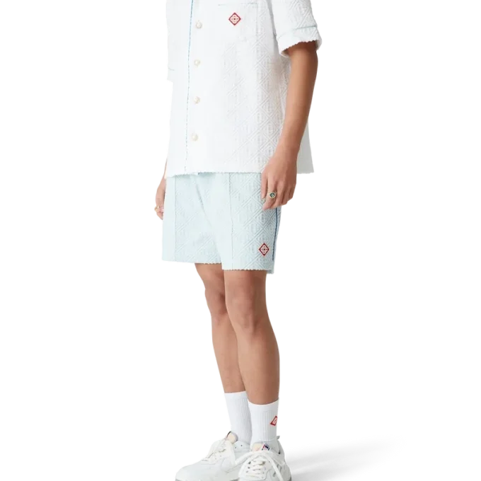 Monogram-Frottee-Shorts