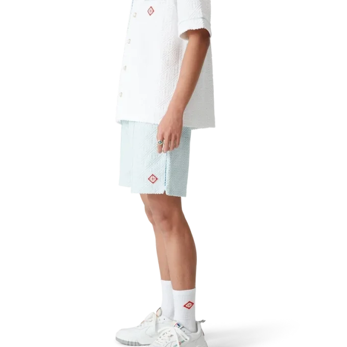 Monogram-Frottee-Shorts