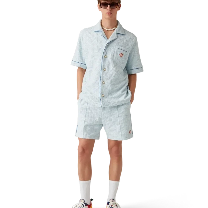 Monogram-Frottee-Shorts