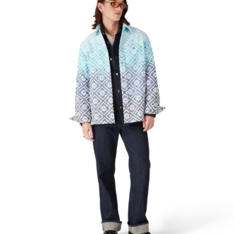 Monogram Gradient Jacquard Shacket