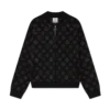 Monogram-Jacquard-Bomberjacke