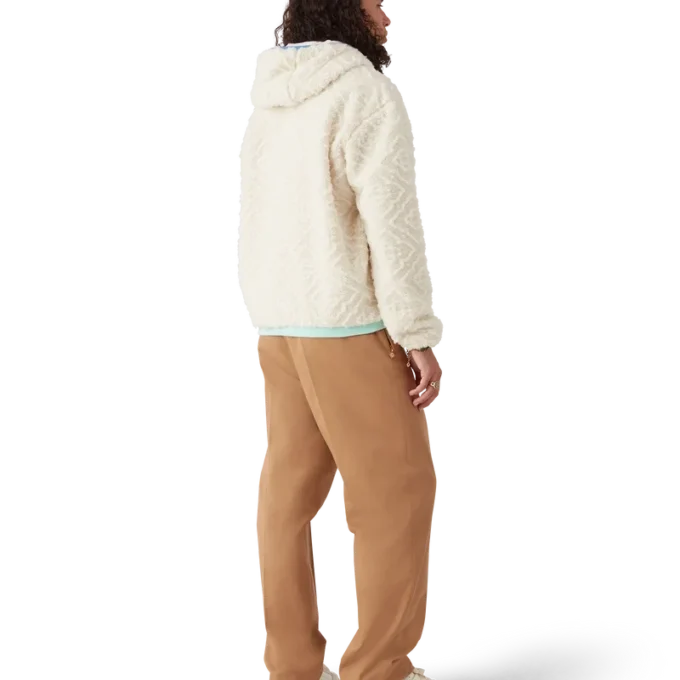 Monogram-Jacquard-Fleecejacke