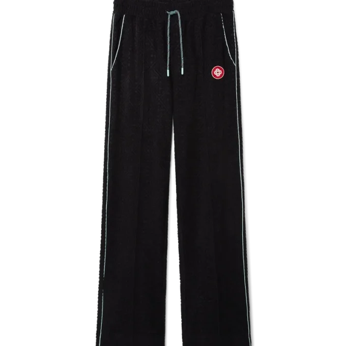 Monogram-Jacquard-Frottee-Hose