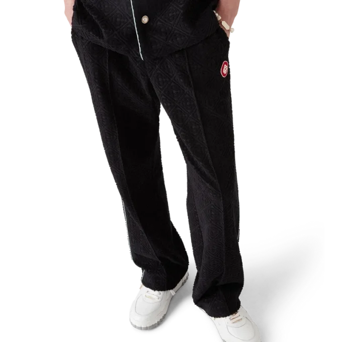 Monogram-Jacquard-Frottee-Hose