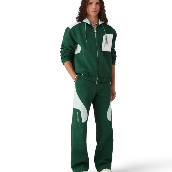 Monogram-Jacquard-Hose Monogram-Jacquard-Hose