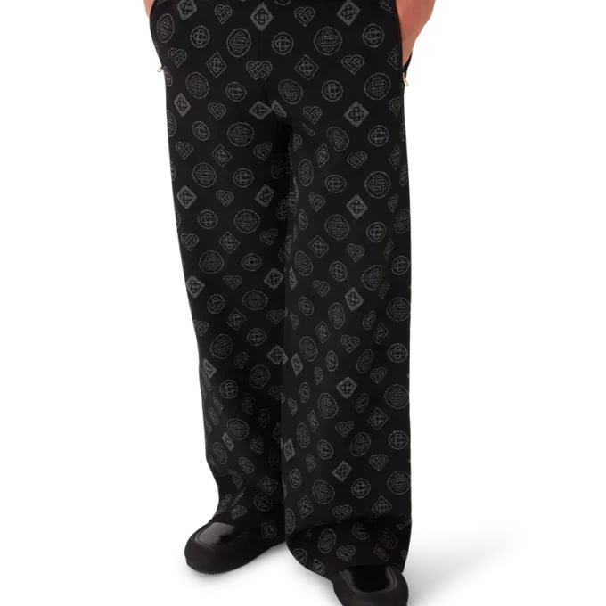 Monogram-Jacquard-Hose