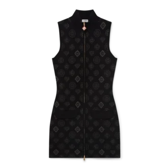 Monogram-Jacquard-Kleid