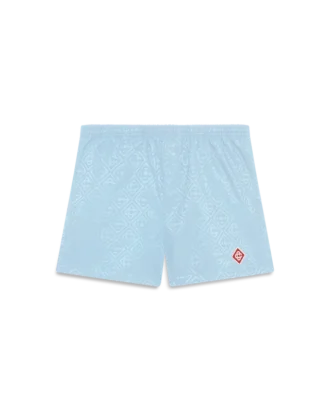 Monogram-Jacquard-Shorts