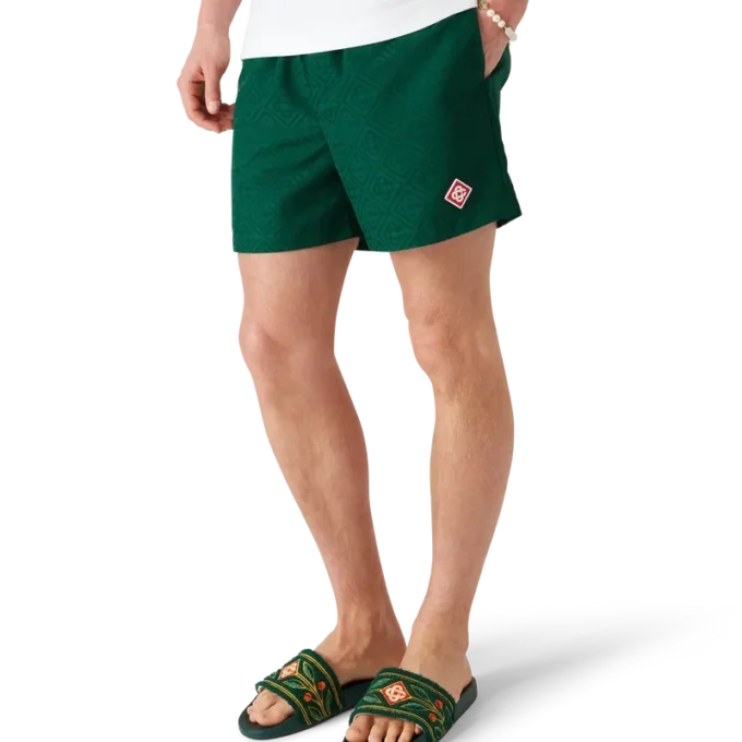 Monogram-Jacquard-Shorts