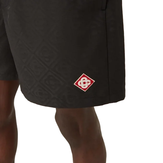 Monogram-Jacquard-Shorts