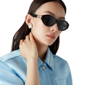 Monogram-Logo-Ohrstecker Monogram-Logo-Ohrstecker