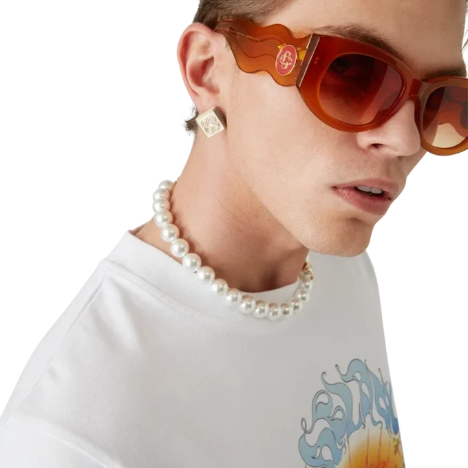 Monogram-Logo-Ohrstecker