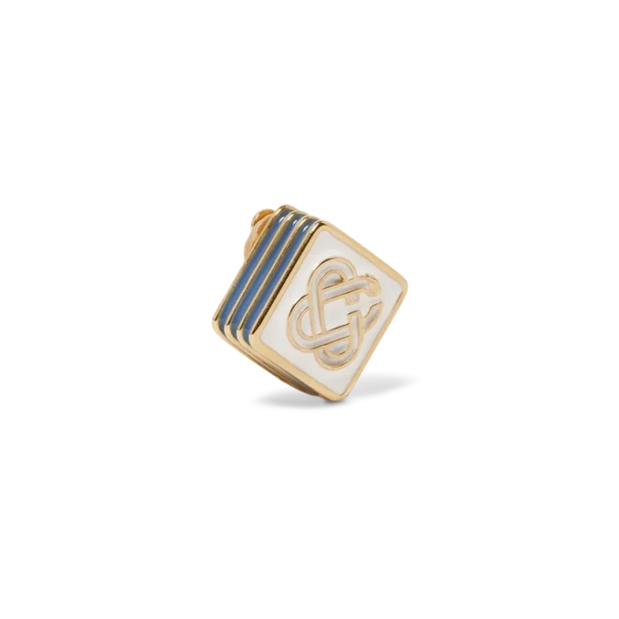 Monogram-Logo-Ohrstecker