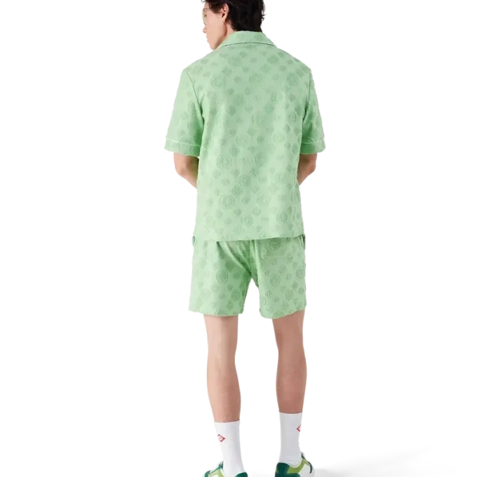 Monogram-Shorts aus Frottee