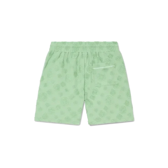 Monogram-Shorts aus Frottee